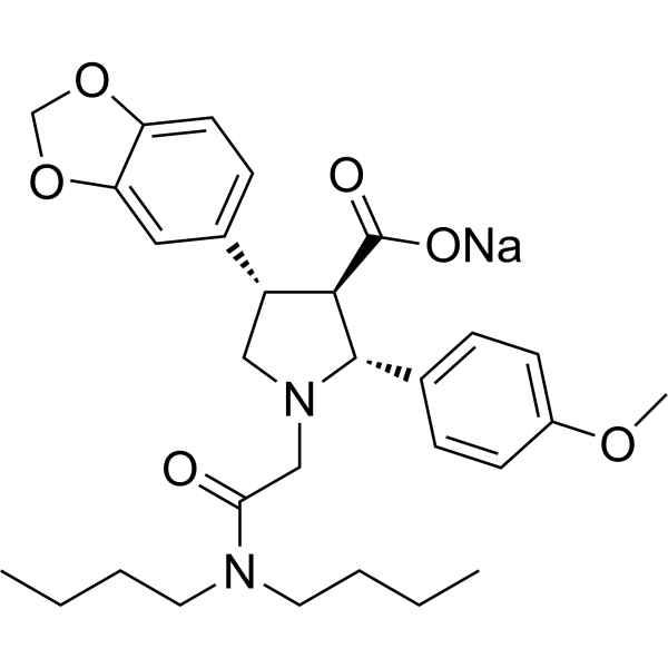Atrasentan sodium 178738-96-0